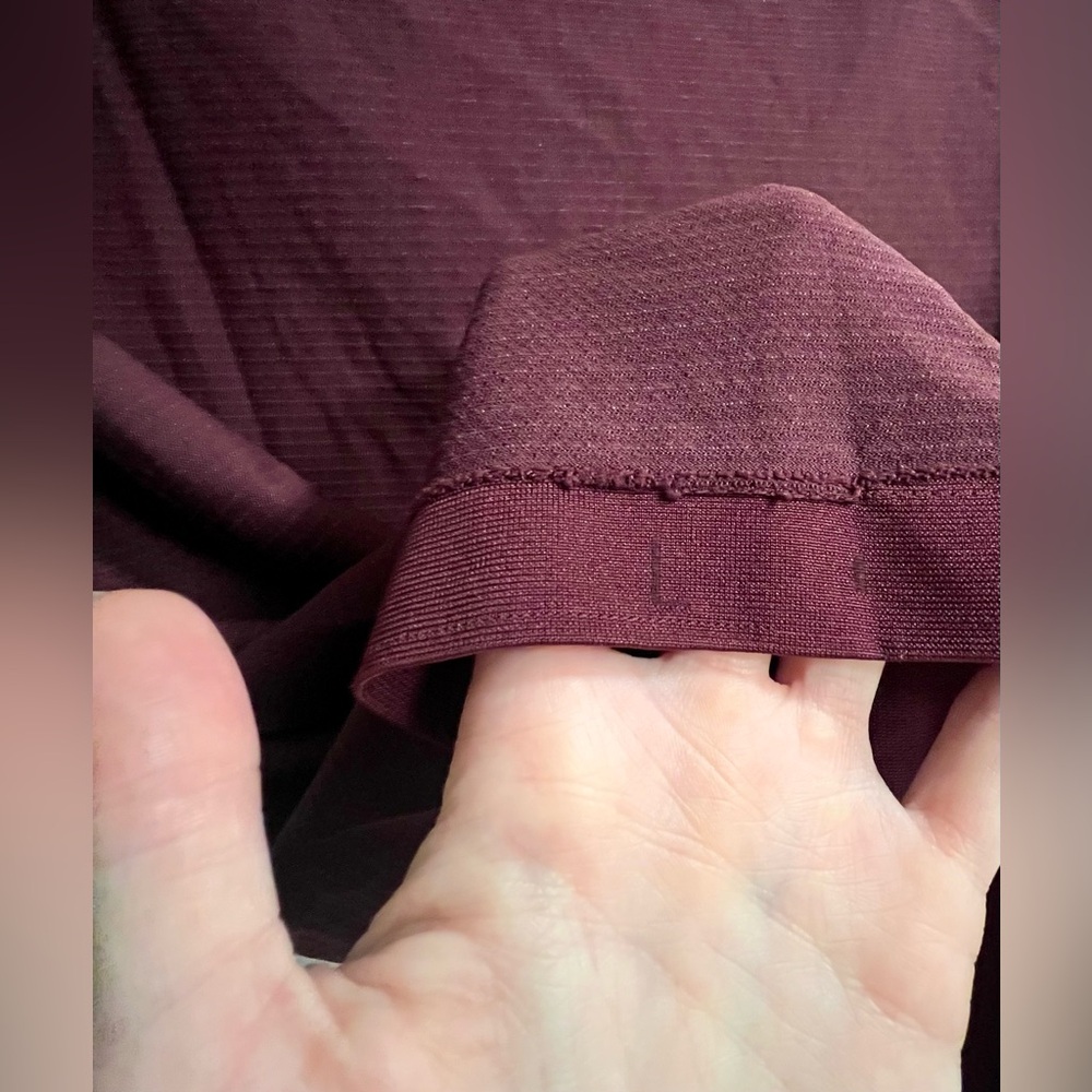 lululemon athletica | Men’s Maroon Short Sleeve Tee - Picture 8 of 9